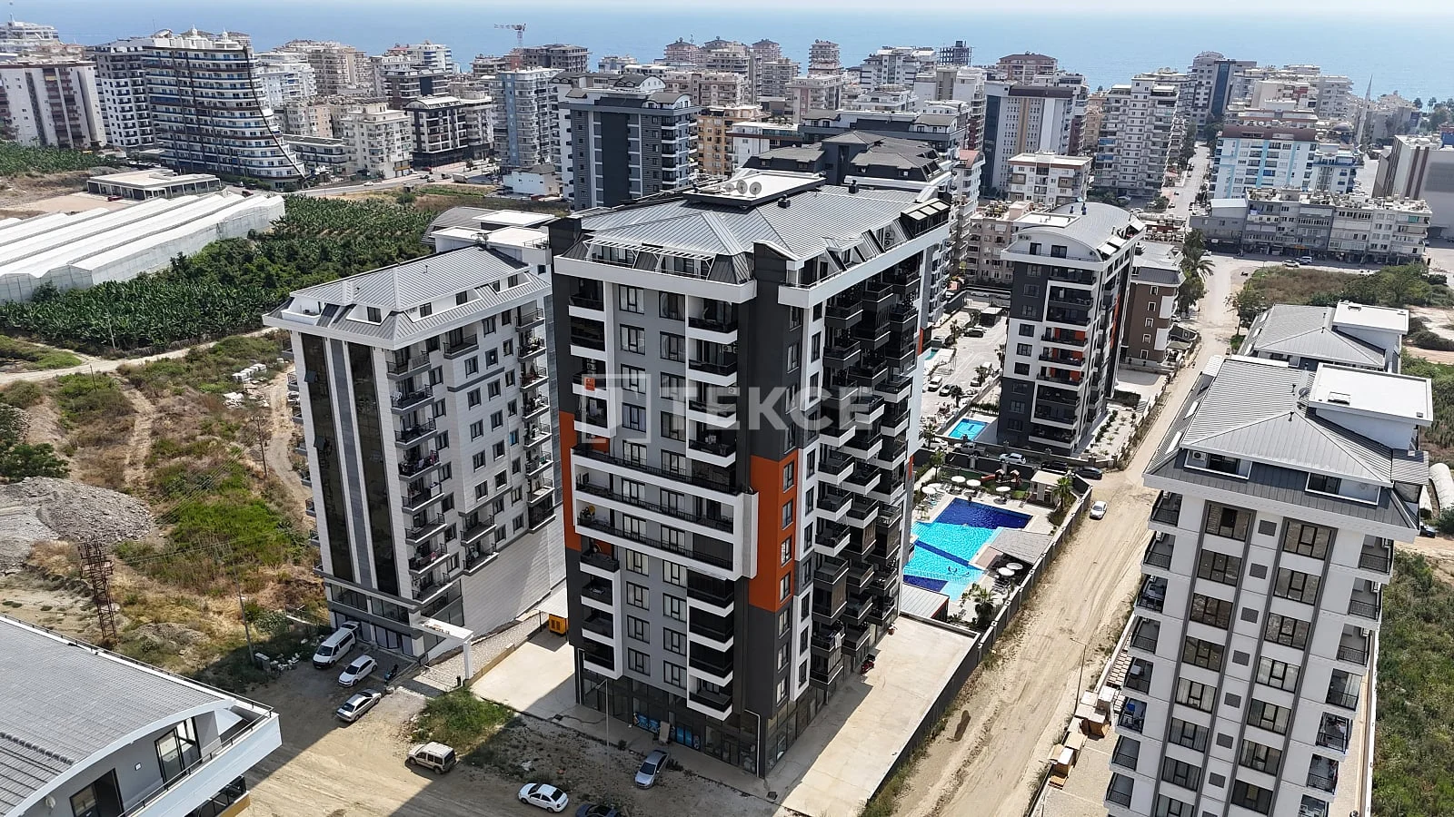 1-Bedroom Apartment with Mountain View in Mahmutlar, Alanya, photo 5