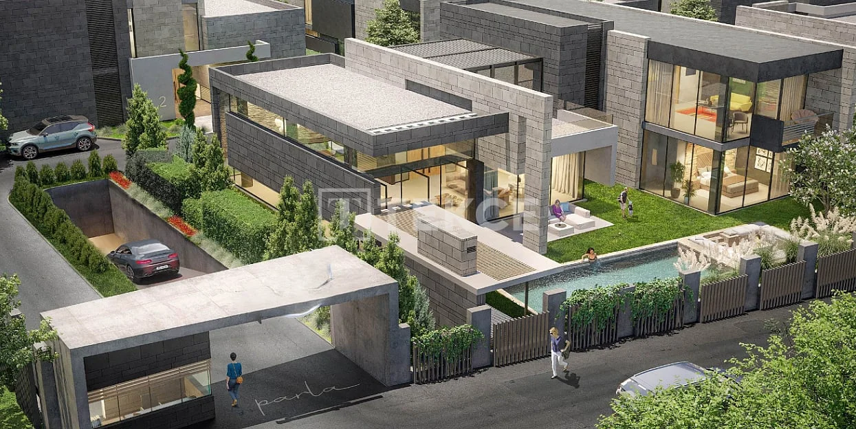 7-Bedroom Villa with Private Pool in Golbasi, Ankara