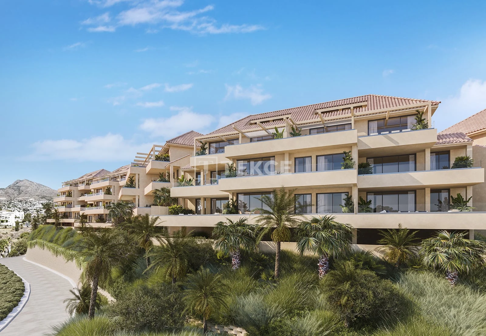 2-Bedroom Apartment with Golf and Sea Views in Benalmadena