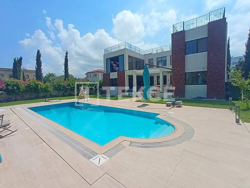 4-Bedroom Villa with Private Pool and Garden in Kyrenia