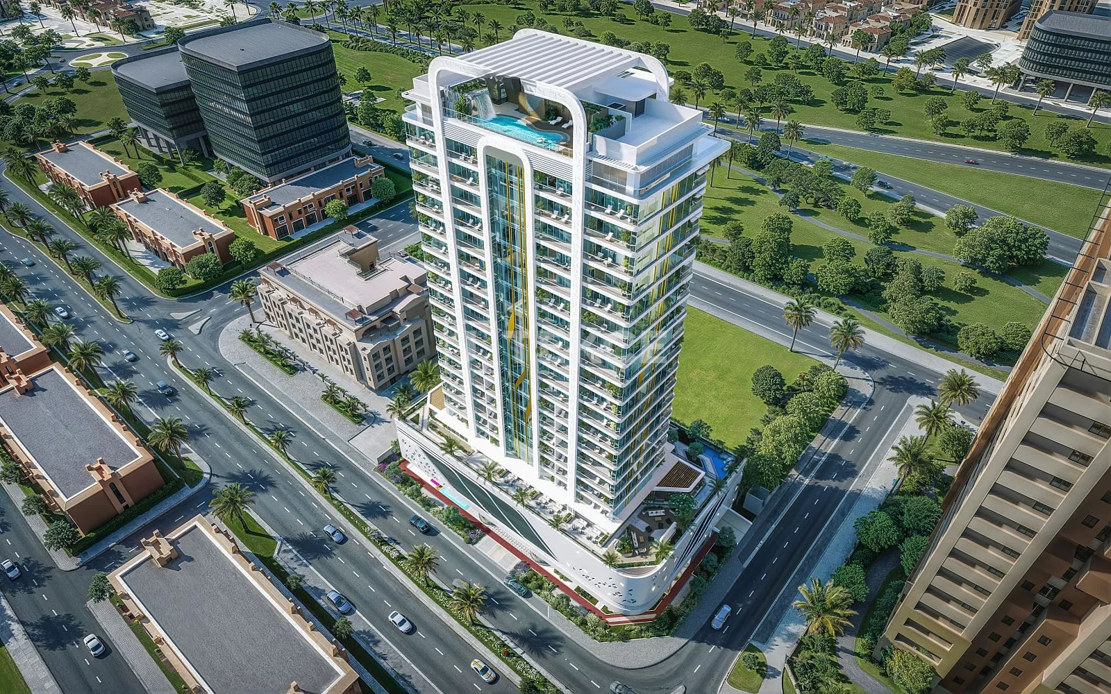 2-Bedroom Furnished Apartment with City View in Dubai Sports City, Dubai, photo 4