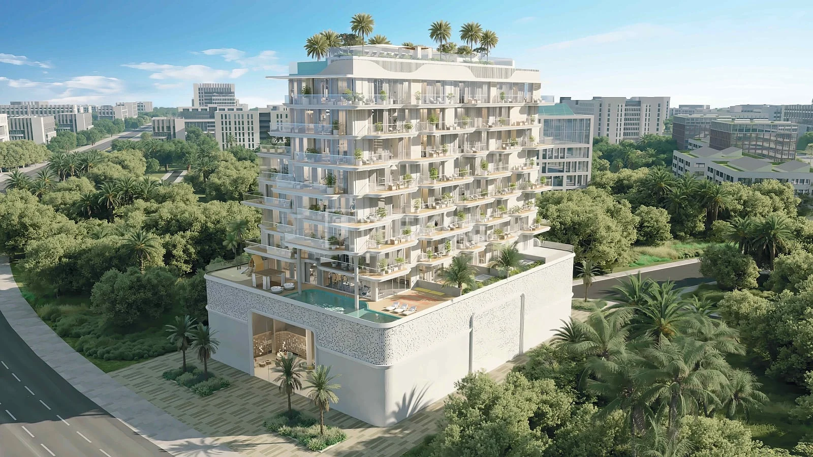 Новая квартира 2 комнаты (1 спальня) на Дубай Айлендс, 125 м², фото 3