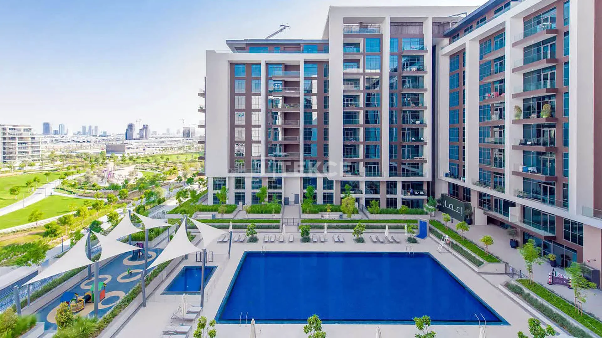 2-Bedroom Apartment with City View in Dubai Hills, Dubai, photo 2