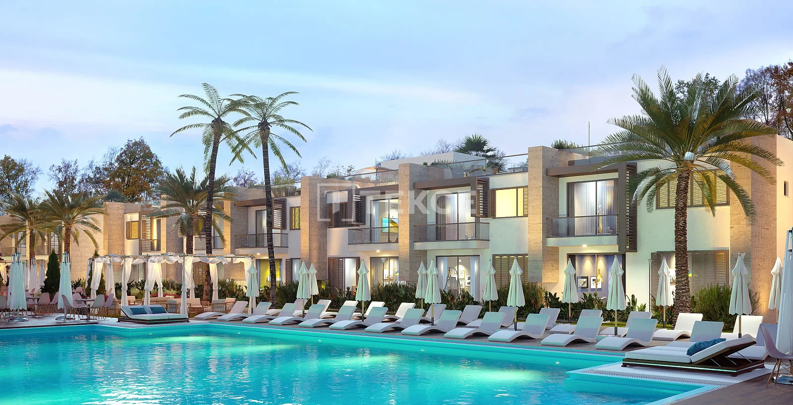2-Bedroom Apartment with Garden and Nature Views in Iskele, Cyprus