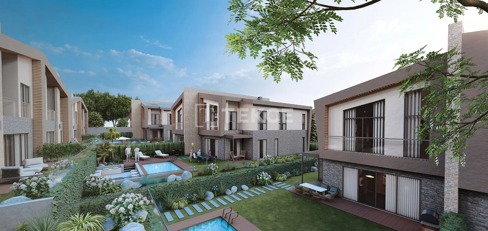 5-Bedroom Villa with Private Pool and Garden in Beykoz, Istanbul