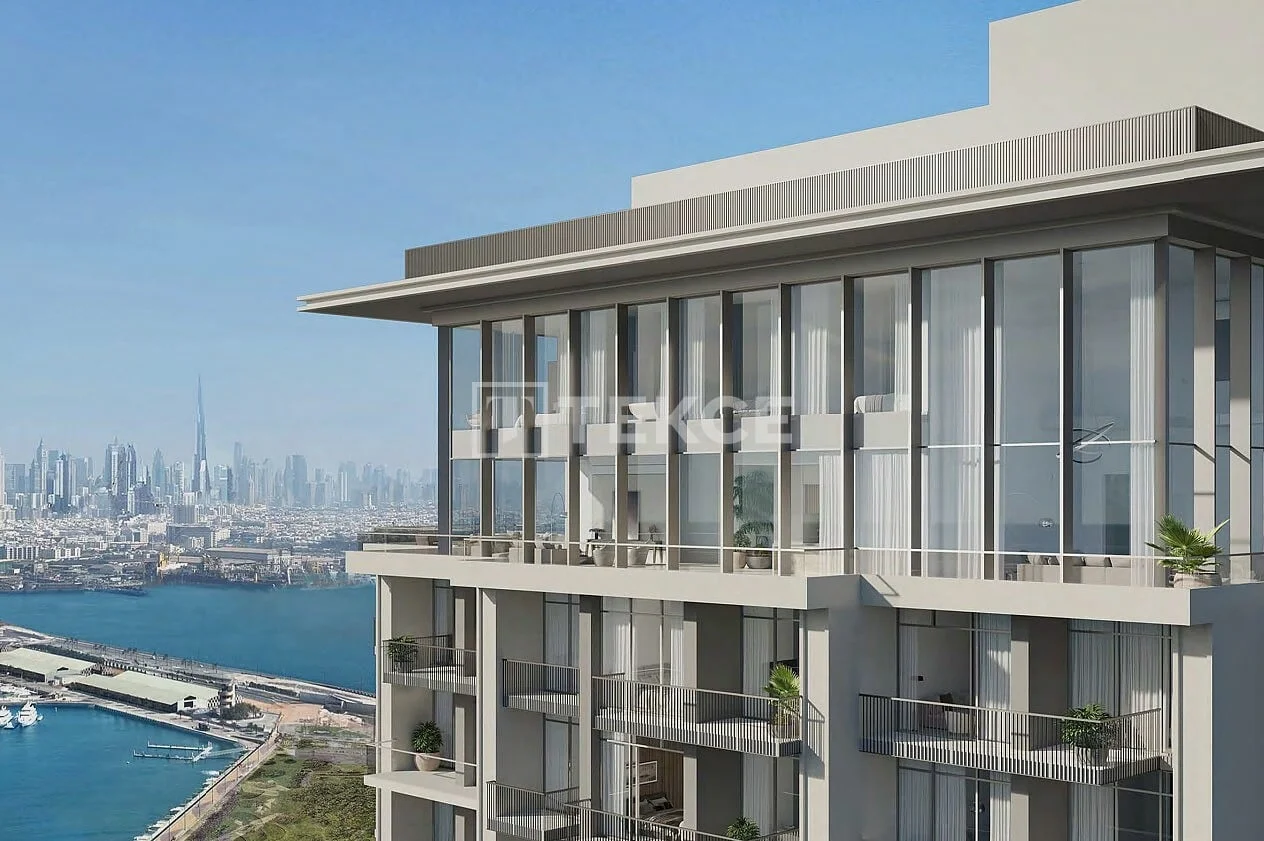 2-Bedroom Apartment with Sea View in Maritime City, Dubai, photo 3