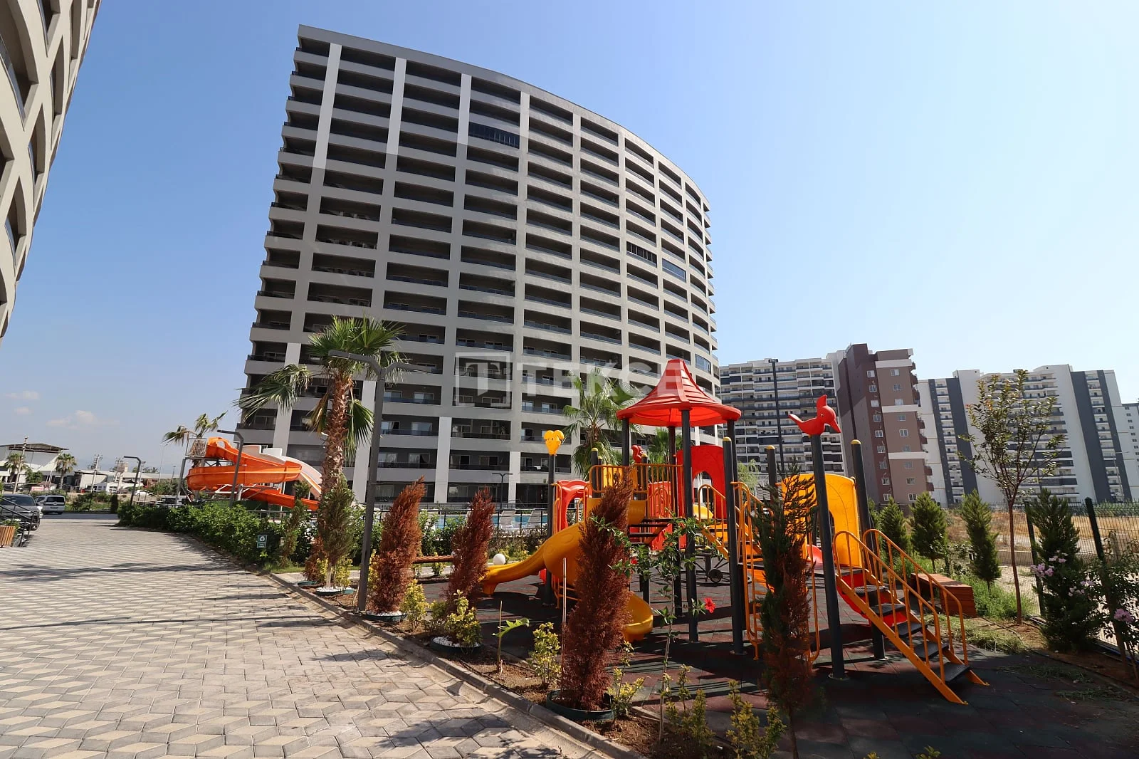 2-Bedroom Apartment with Sea View in Mersin, photo 4