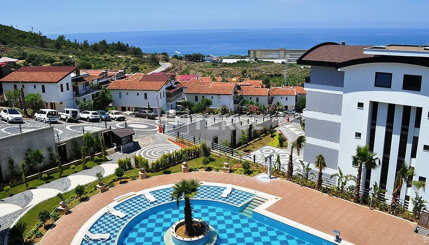 3-Bedroom Apartment with Sea View in Kargicak, Alanya, photo 5