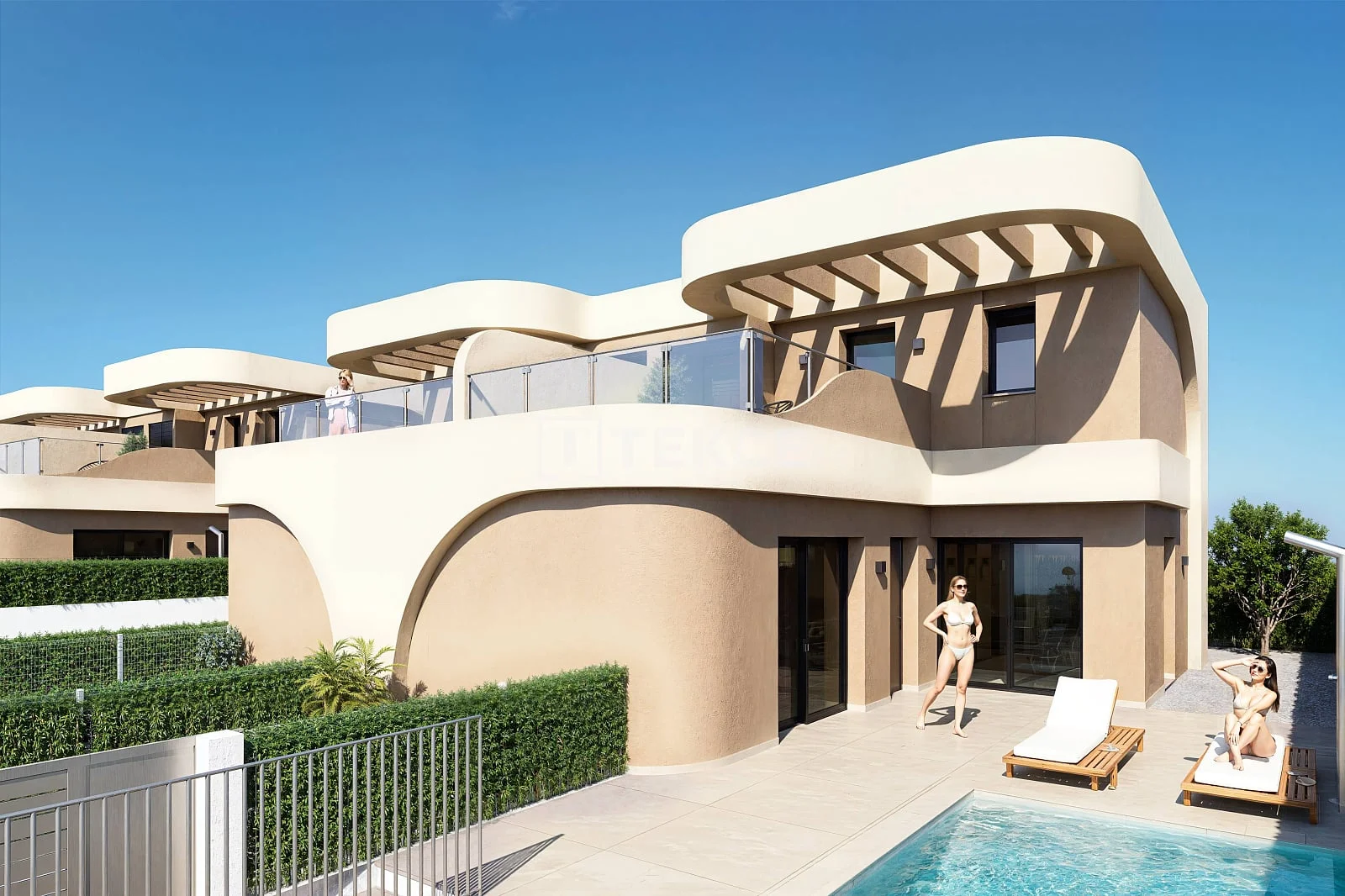 3-Bedroom Villa with Private Pool and Garden in Alicante, photo 5