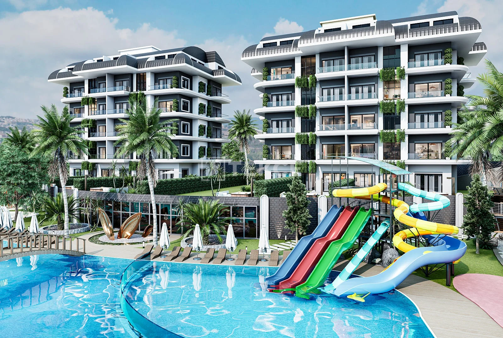 2-Bedroom Apartment with Sea, Nature, and City Views in Kargicak, Alanya, photo 5