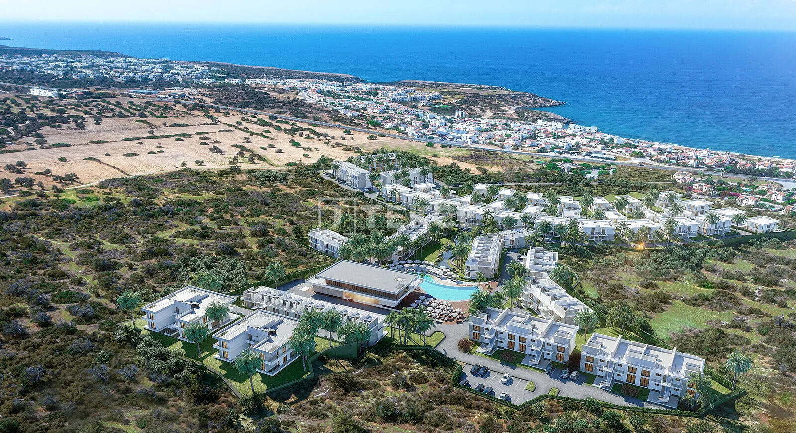 Studio with Sea View in Kyrenia, Northern Cyprus, photo 4