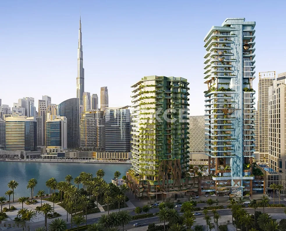 5-Bedroom Luxury Apartment with Private Terrace Pool in Business Bay, Dubai