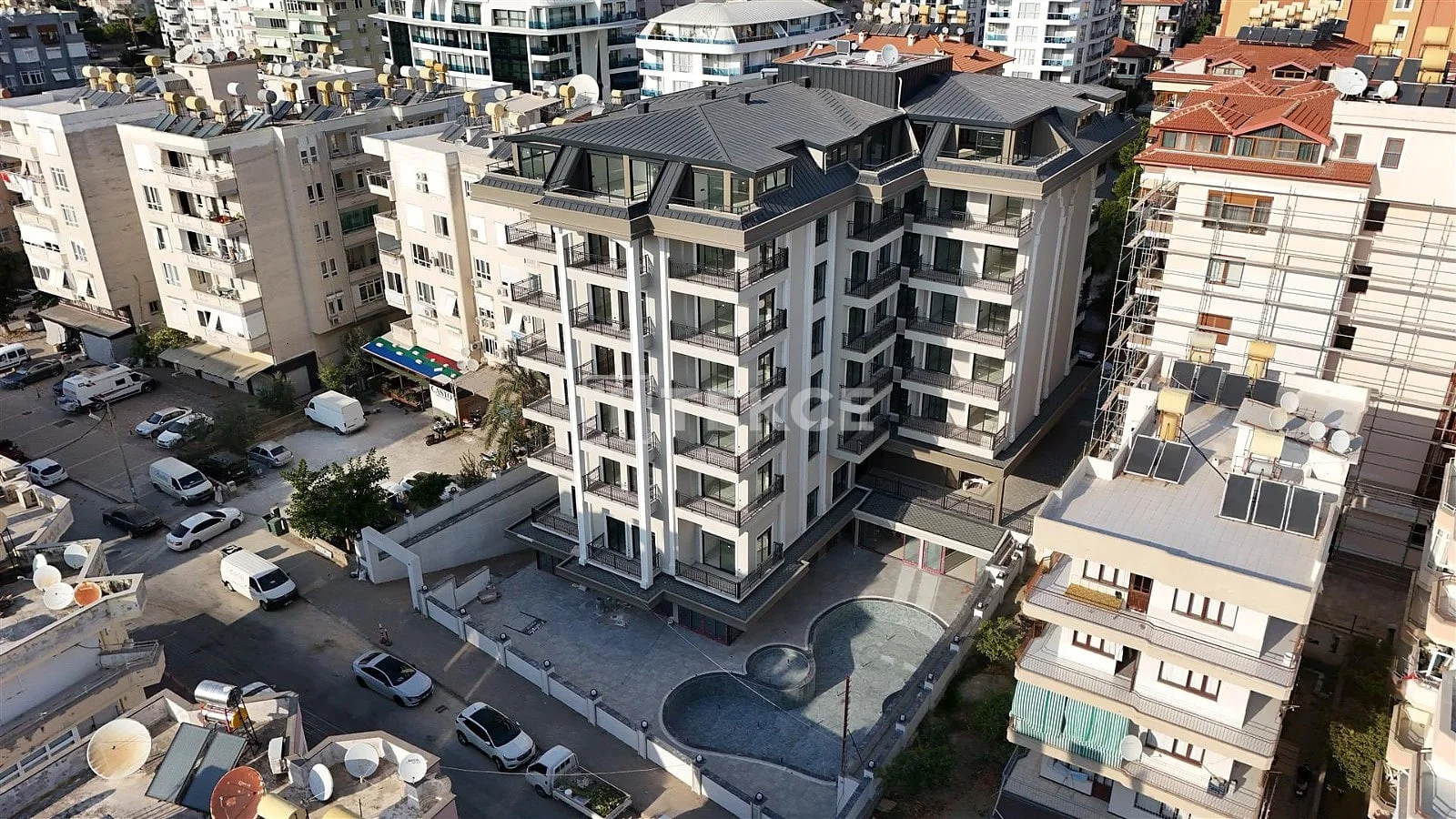 1-Bedroom Penthouse and Apartment with City View in Alanya, photo 5