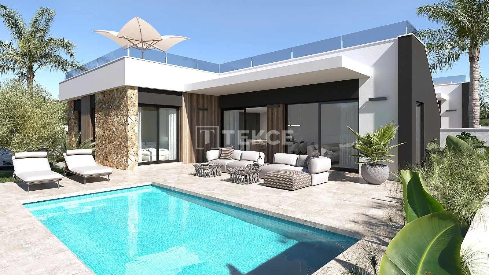 3-Bedroom Villa with Private Pool in Rojales