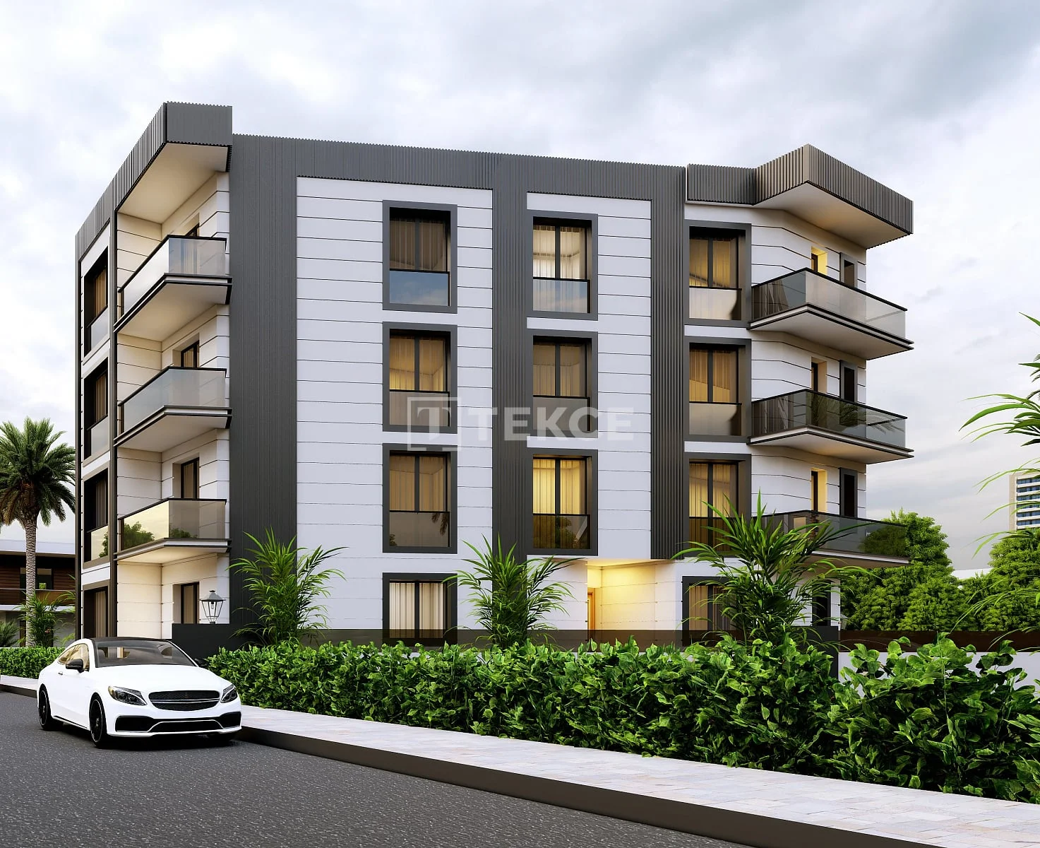2-Bedroom Apartment in Muratpasa, Antalya