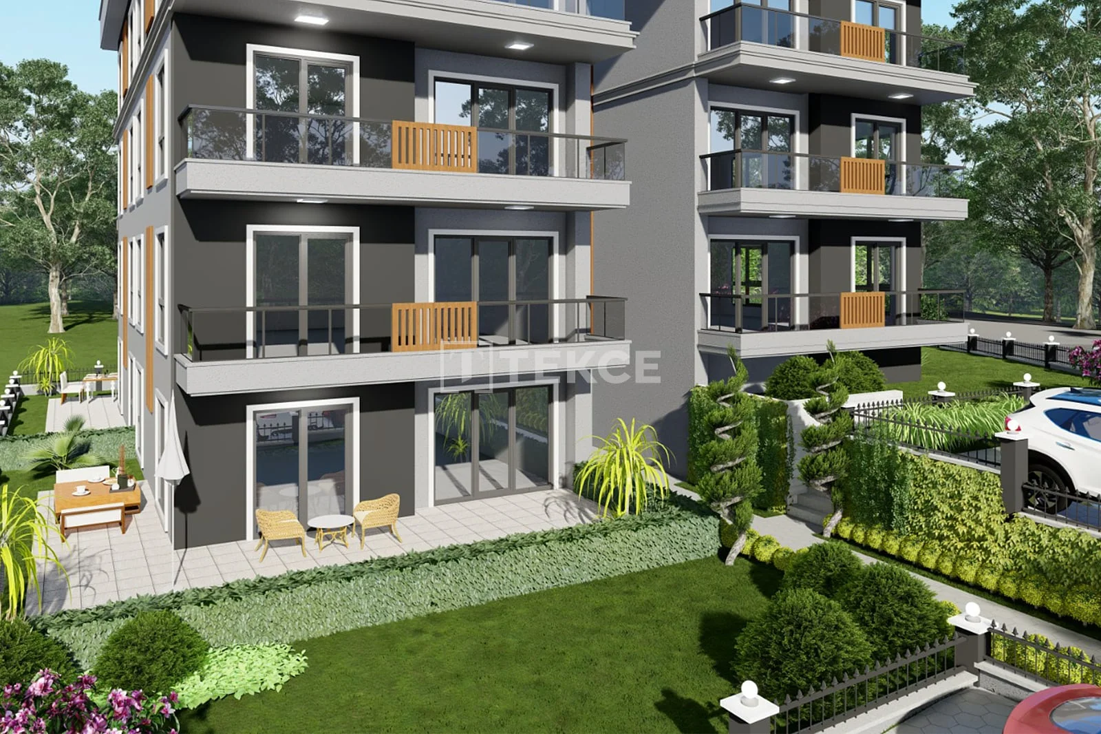 2-Bedroom Apartment with Balcony in Yalova, photo 2