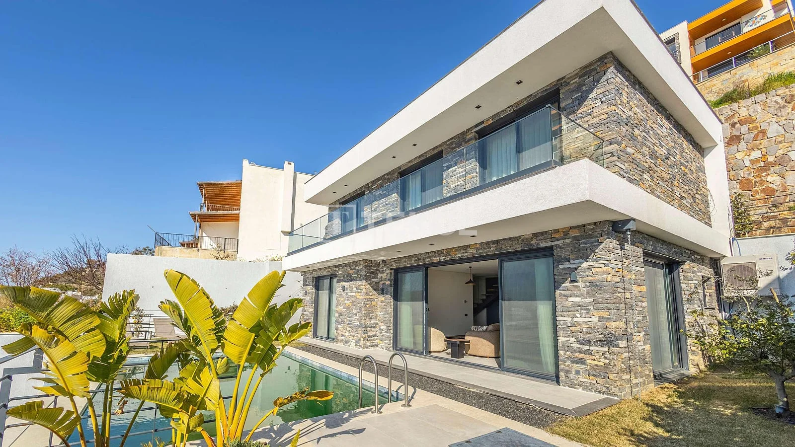 4-Bedroom (5-Room) Villa with Private Pool and Sea View in Bodrum, photo 5