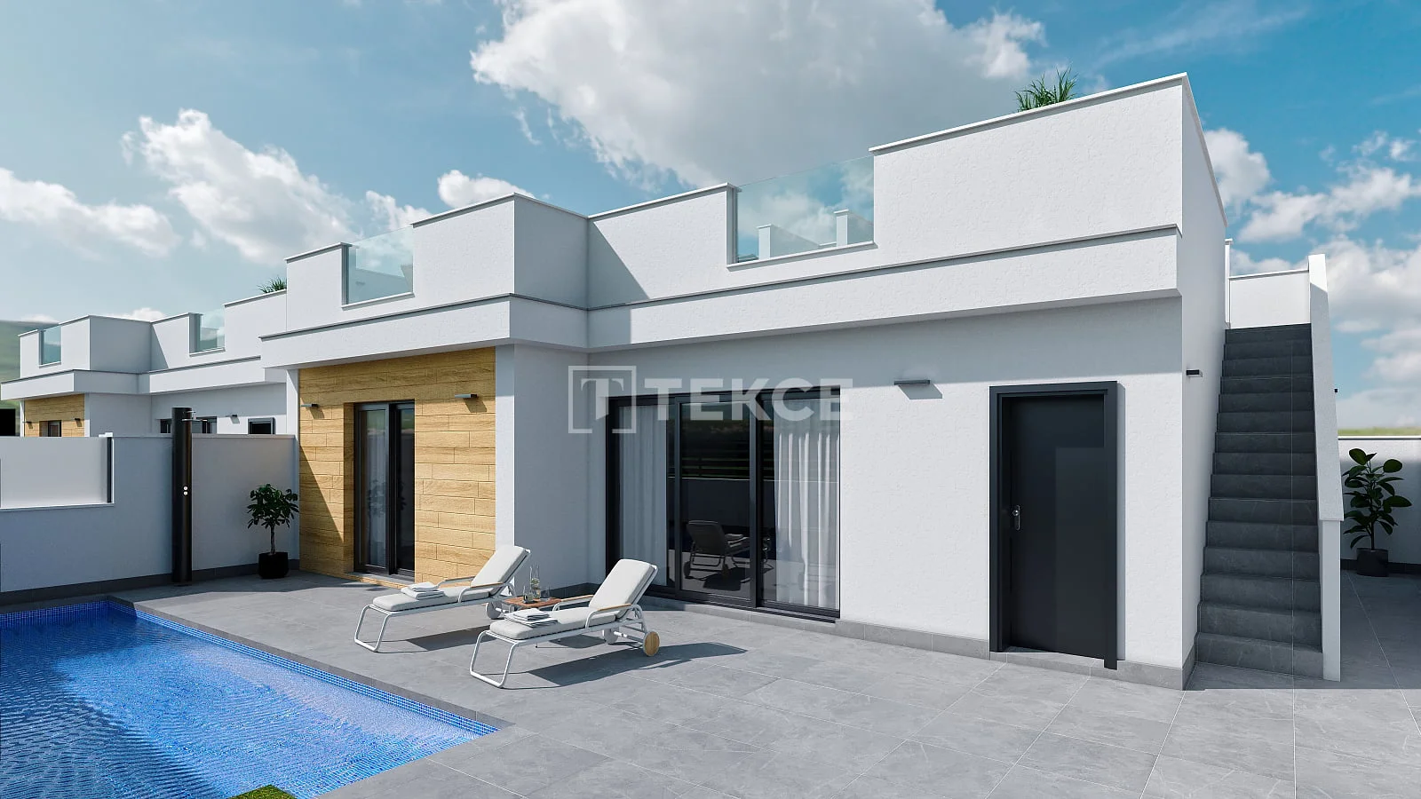 3-Bedroom Villa with Private Pool in Torre Pacheco