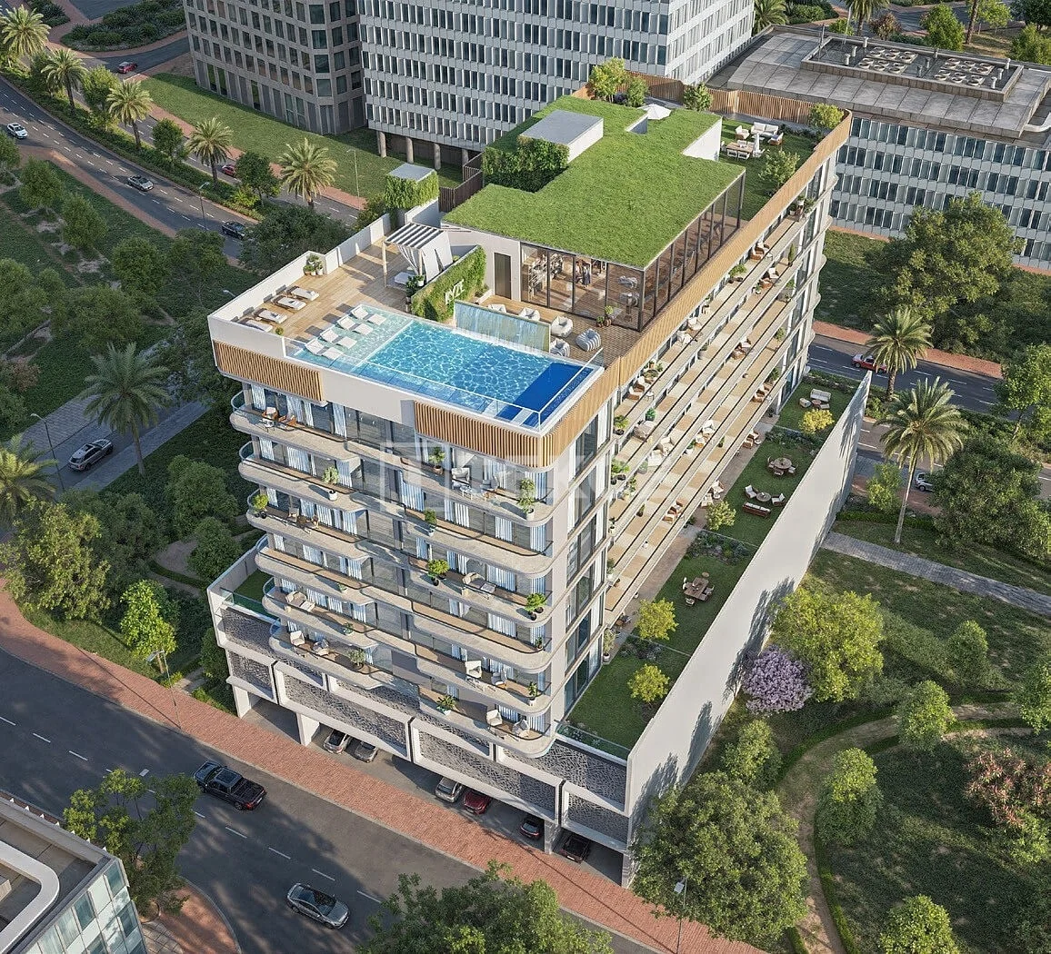 Студия на 4 этаже в Аль-Варсане, Дубай. Новостройка 2027, фото 2