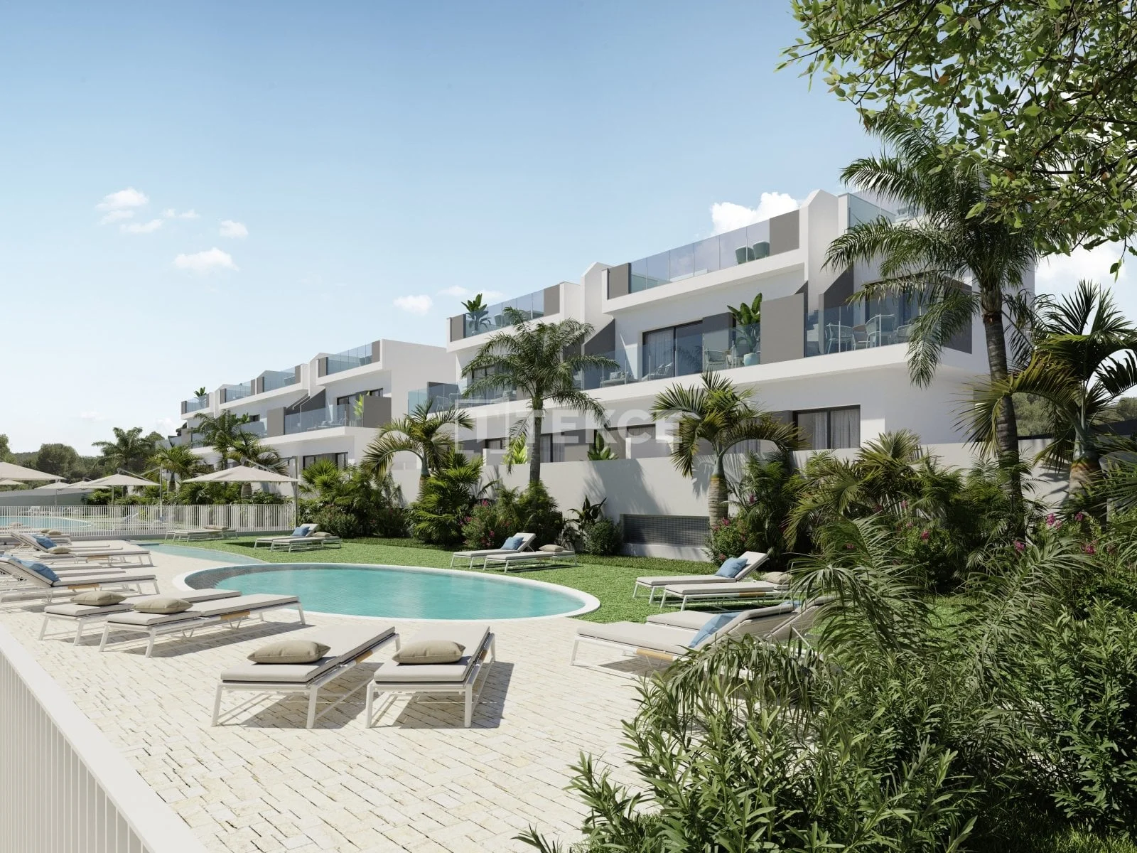 2-Bedroom Penthouse with Lake View in Torrevieja, photo 2