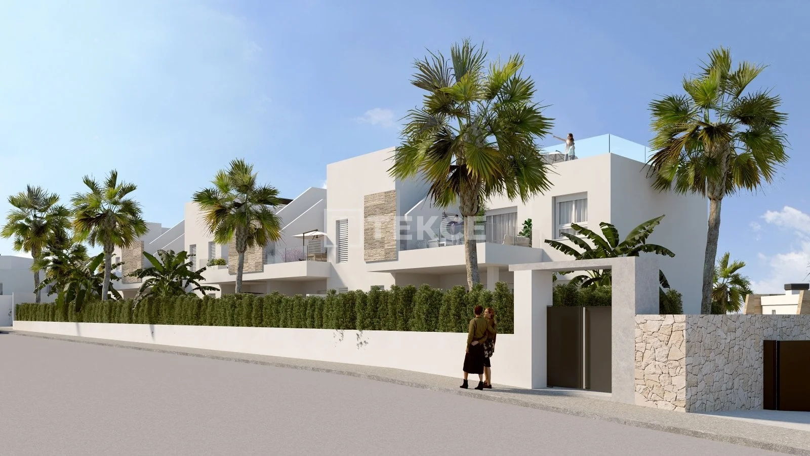 2-Bedroom Apartment with Terrace in Algorfa, Alicante, photo 2