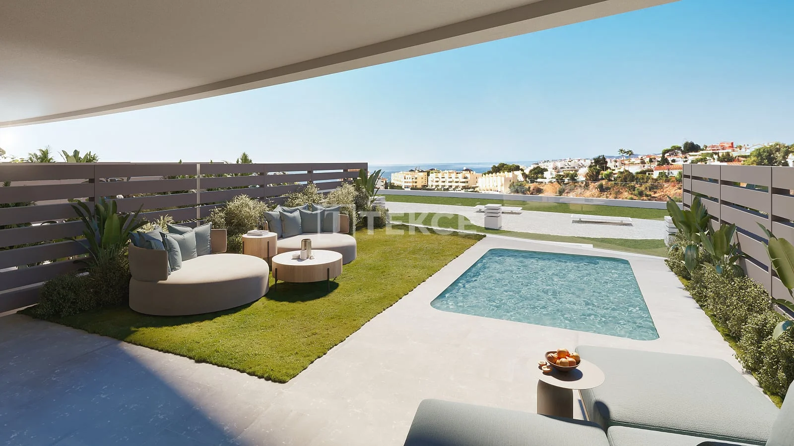 3-Bedroom Townhouse with Sea View in Fuengirola, photo 3