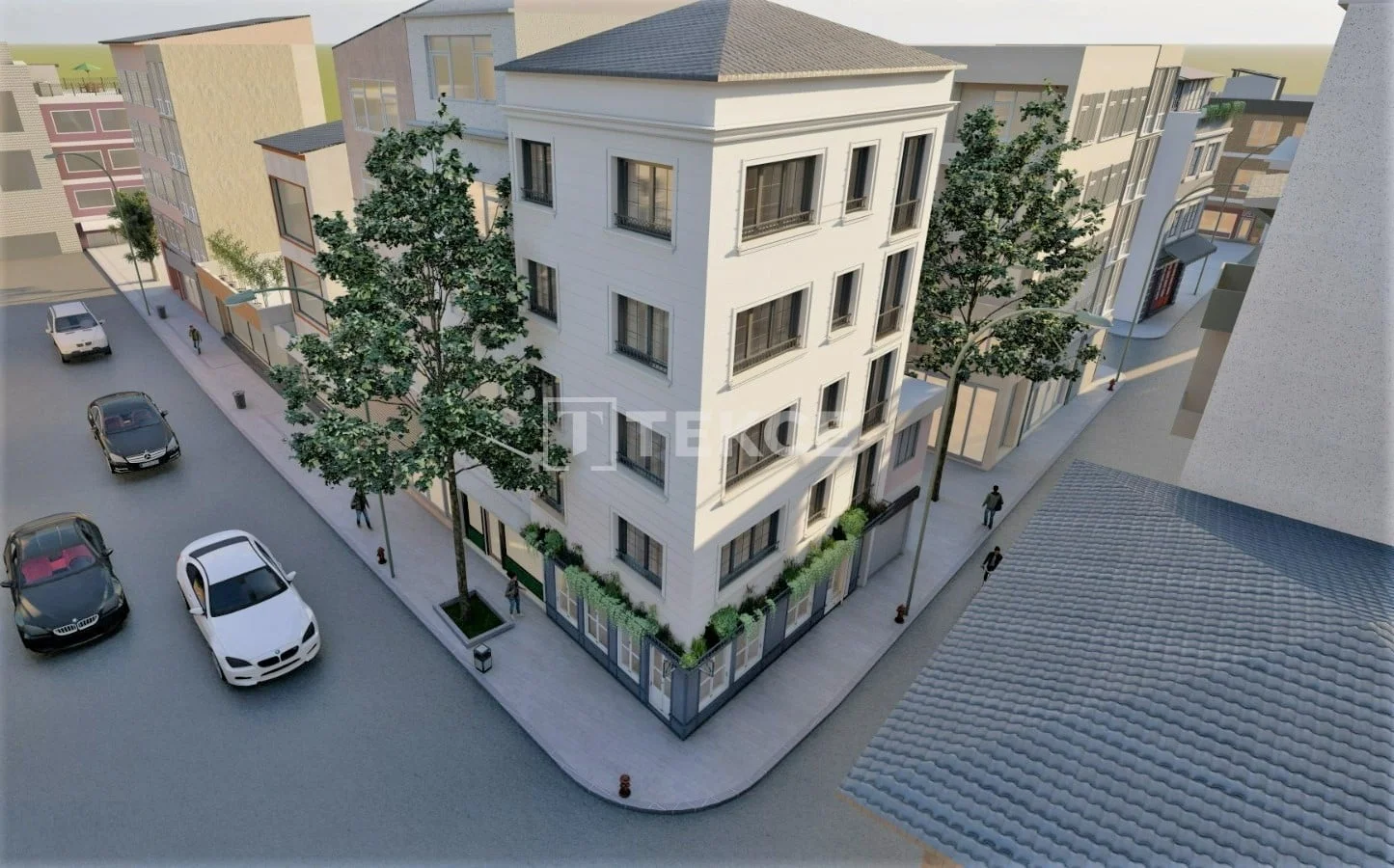 Commercial Building in Beyoglu, Istanbul, photo 4