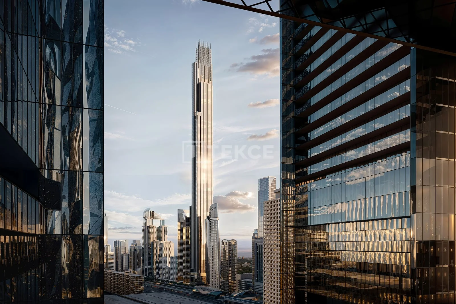 2-Bedroom Apartment with Sea and City Views in Downtown Dubai, photo 4