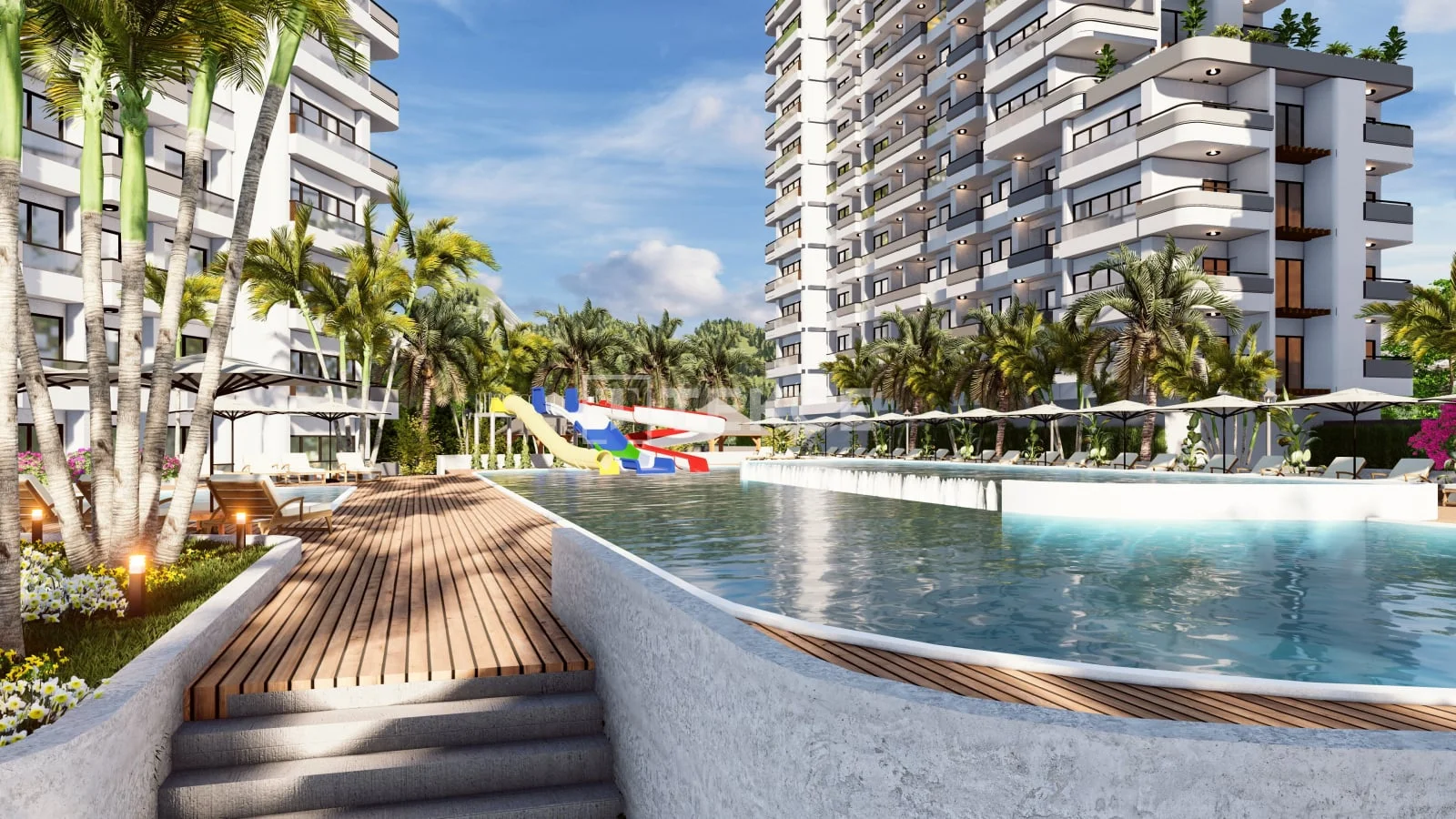 1-Bedroom Apartment with Sea and City Views in Mersin, photo 4