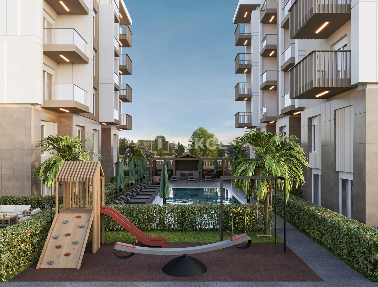 2-Bedroom Apartment with Garden in Kepez, Antalya, photo 5