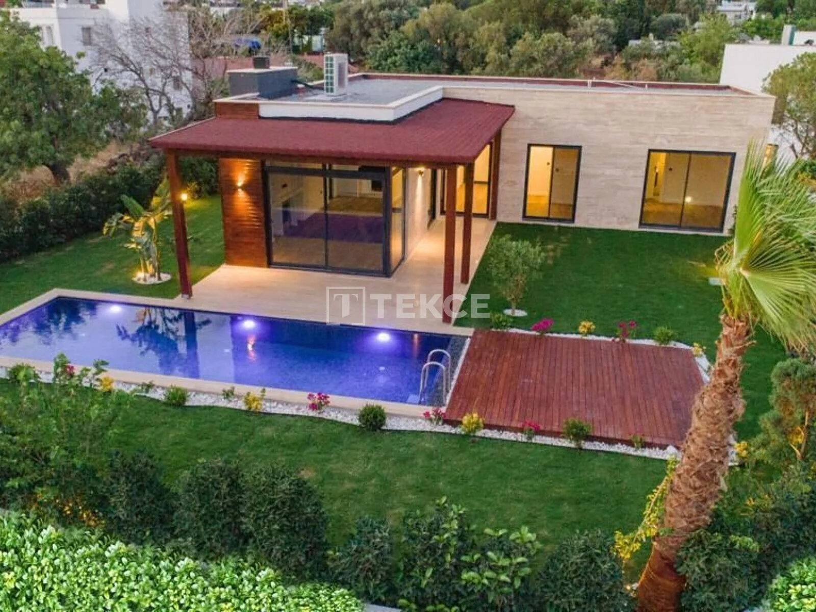 3-Bedroom Villa with Private Pool and Garden in Bodrum, photo 2