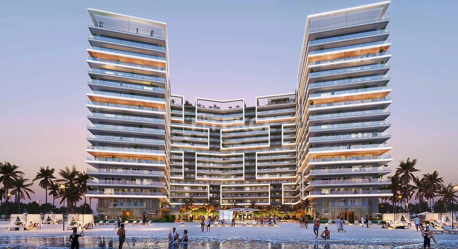 2-Bedroom Apartment with Sea View on Al Marjan Island, Ras Al Khaimah