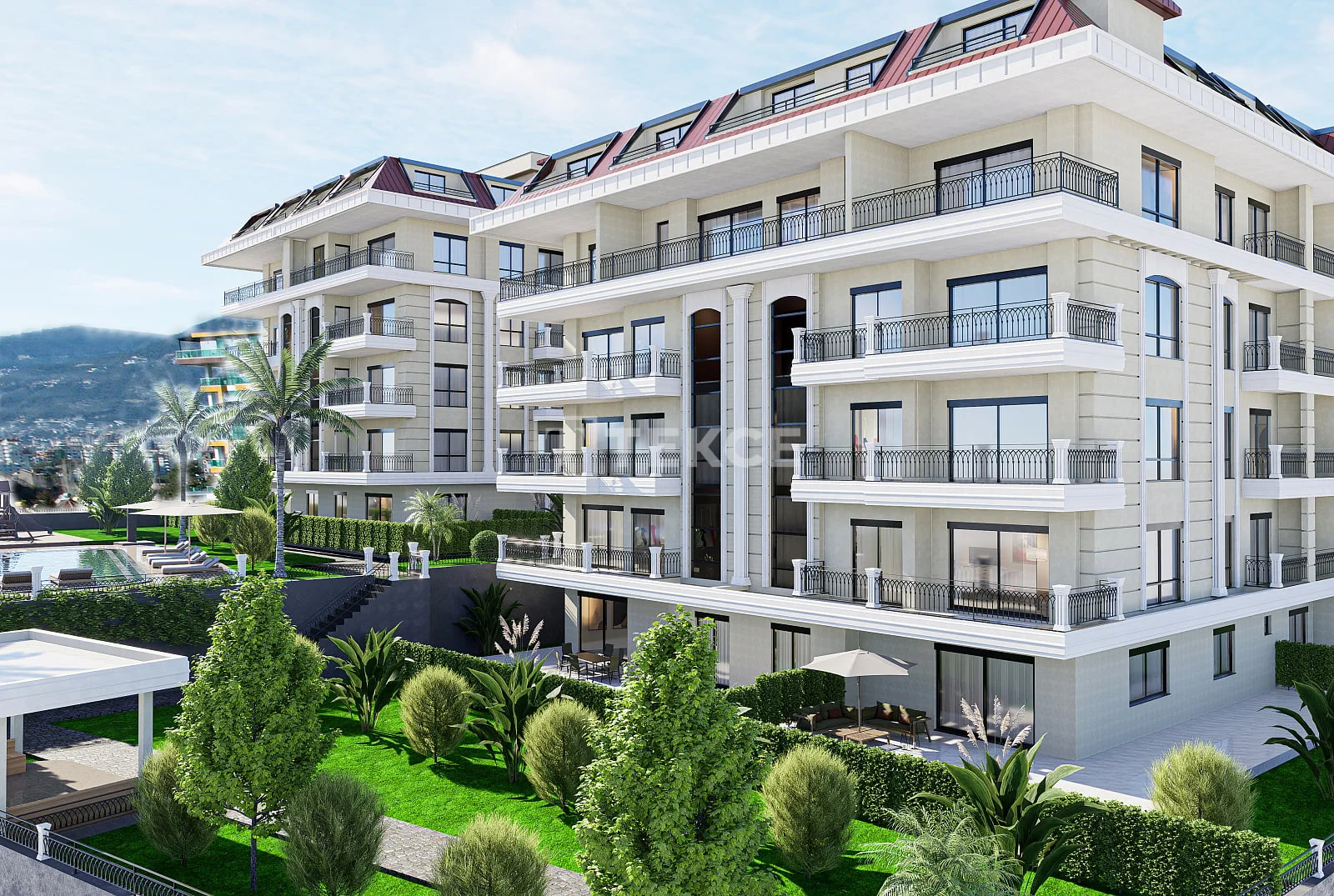 2-Bedroom Apartment with Sea and City Views in Kestel, Alanya, photo 2