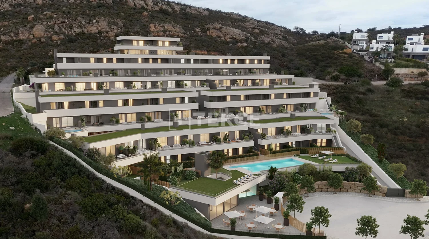 4-Bedroom Townhouses with Sea View in Manilva, photo 5