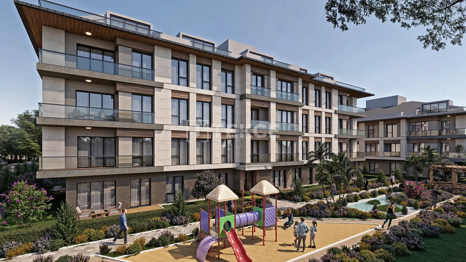 3-Bedroom Apartment with Shared Pool in Istanbul