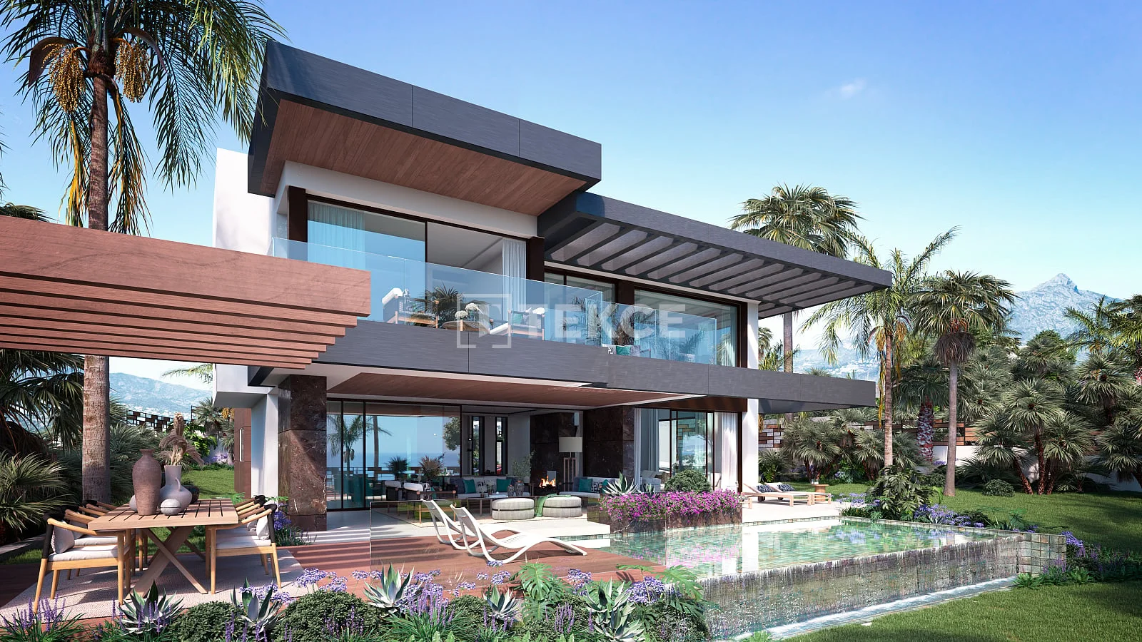 5-Bedroom Villa with Sea View in Marbella, photo 2
