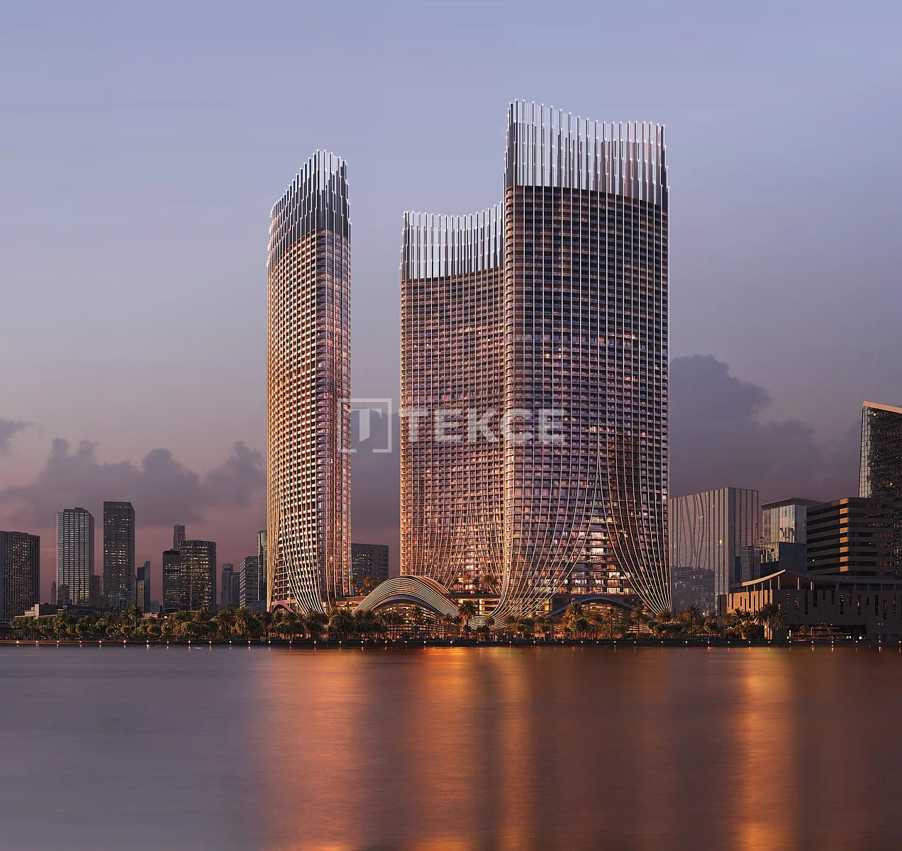 1-Bedroom Apartment with City View on the 43rd Floor in Business Bay, Dubai, photo 2