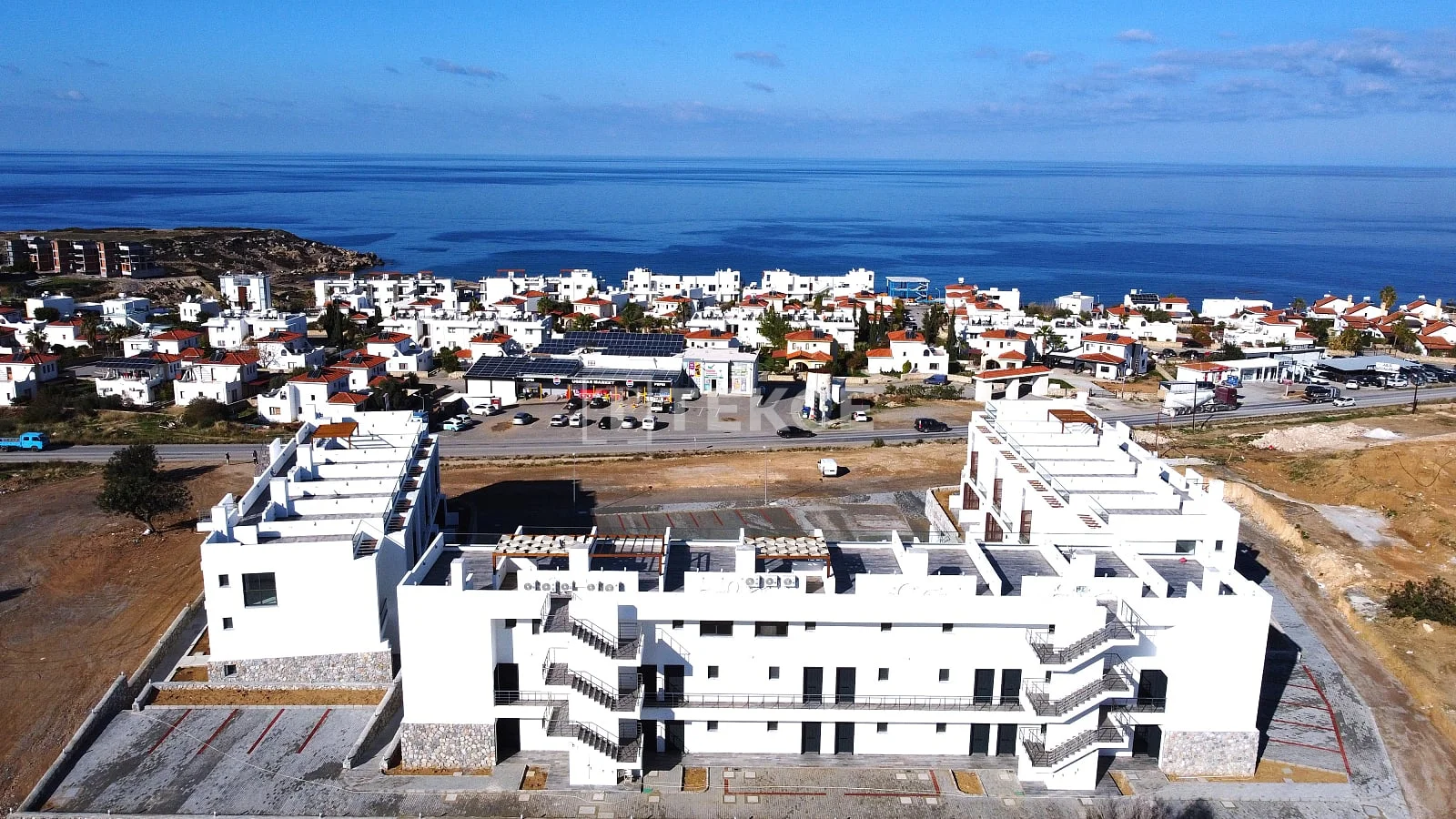 Studio with Sea View in Kyrenia, Northern Cyprus, photo 2