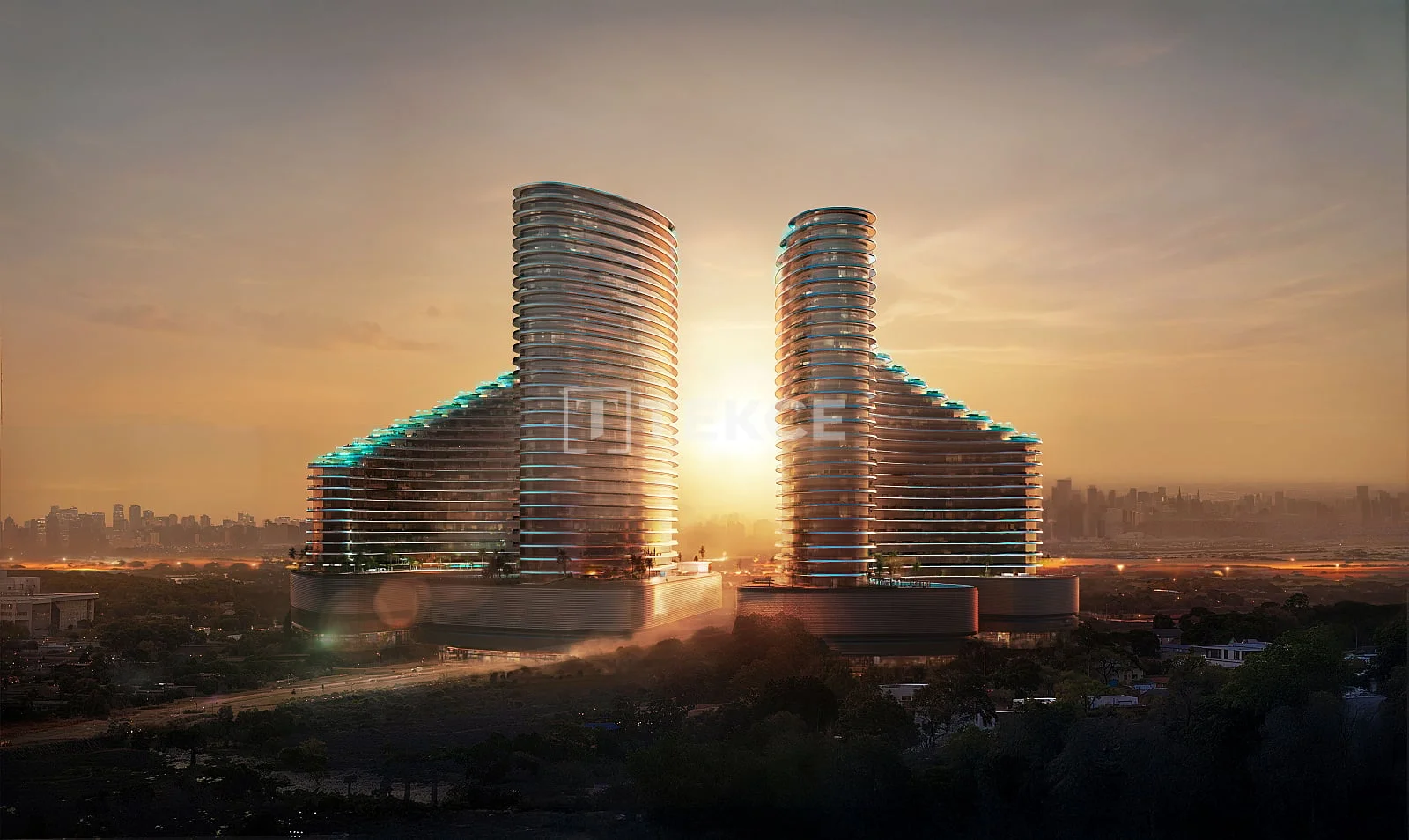 3-комнатная квартира (2 спальни) с умным домом в Маджане, Дубай, фото 2