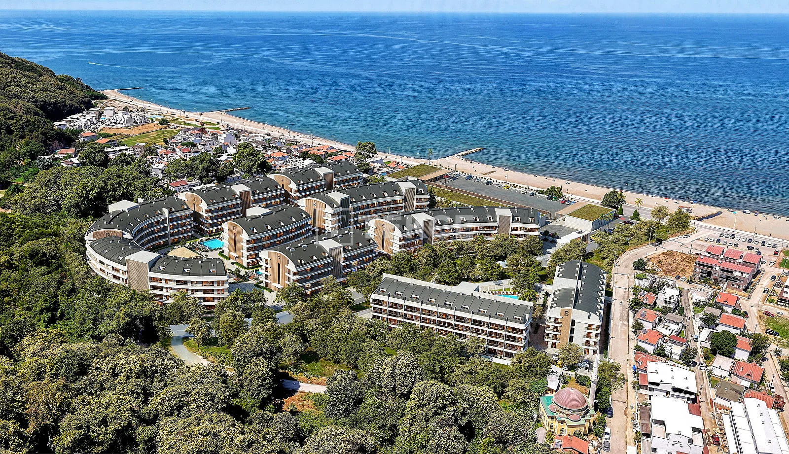 2-Bedroom Apartment with Sea View in Bursa, Turkey, photo 4