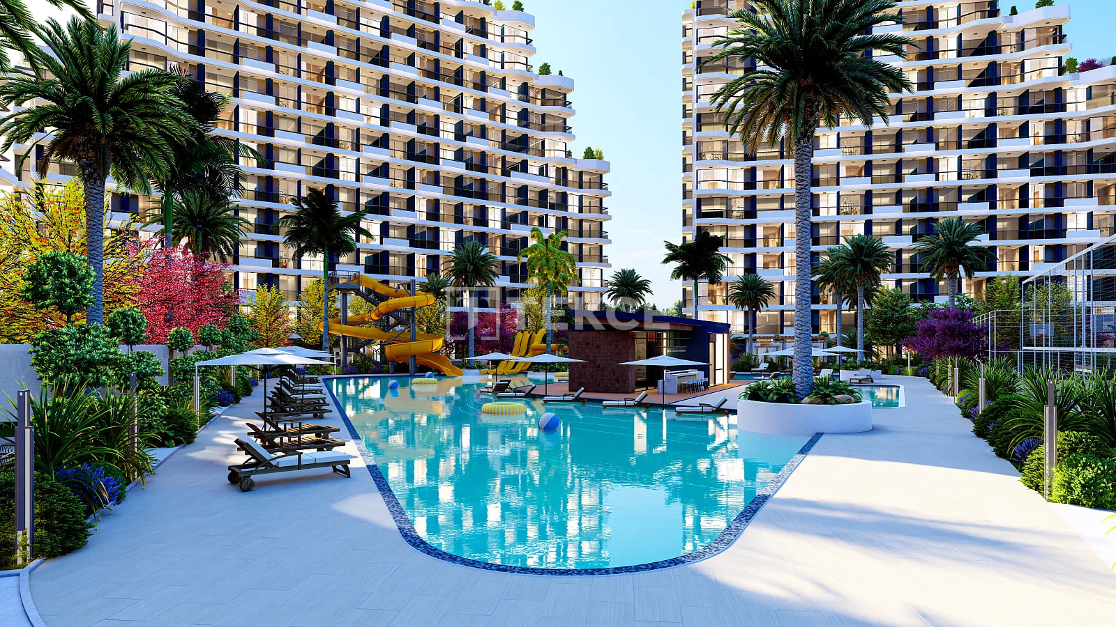 1-Bedroom Apartment with Sea and City Views in Mersin, photo 2
