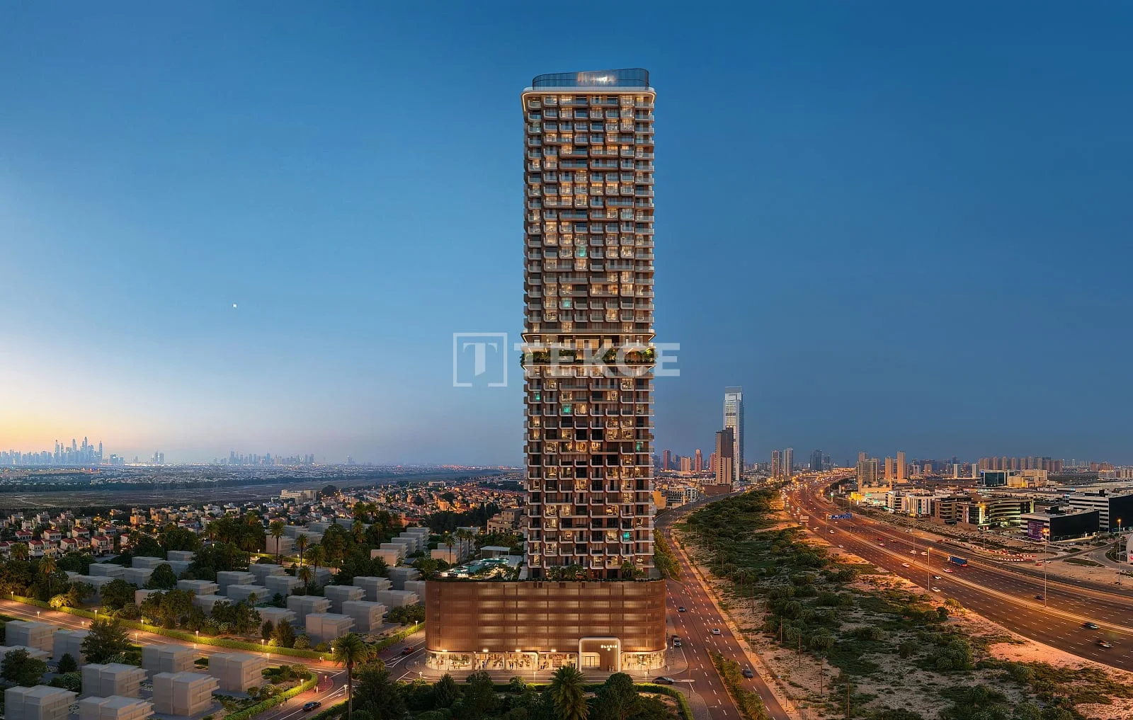 Studio with City View in Jumeirah Village Triangle, Dubai, photo 4