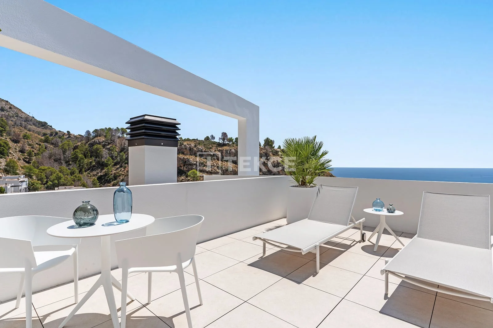 4-Bedroom Villa with Panoramic Sea View in Altea, photo 4