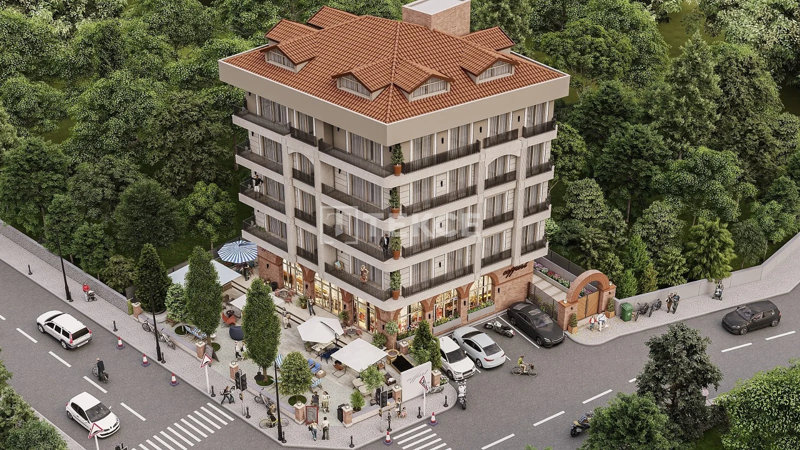 2-Bedroom Apartment in Central Alanya, 1 km from the Sea