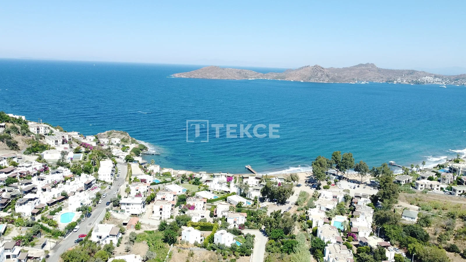 4-Bedroom Villa with Private Pool and Sea View in Yalikavak, Bodrum, photo 3