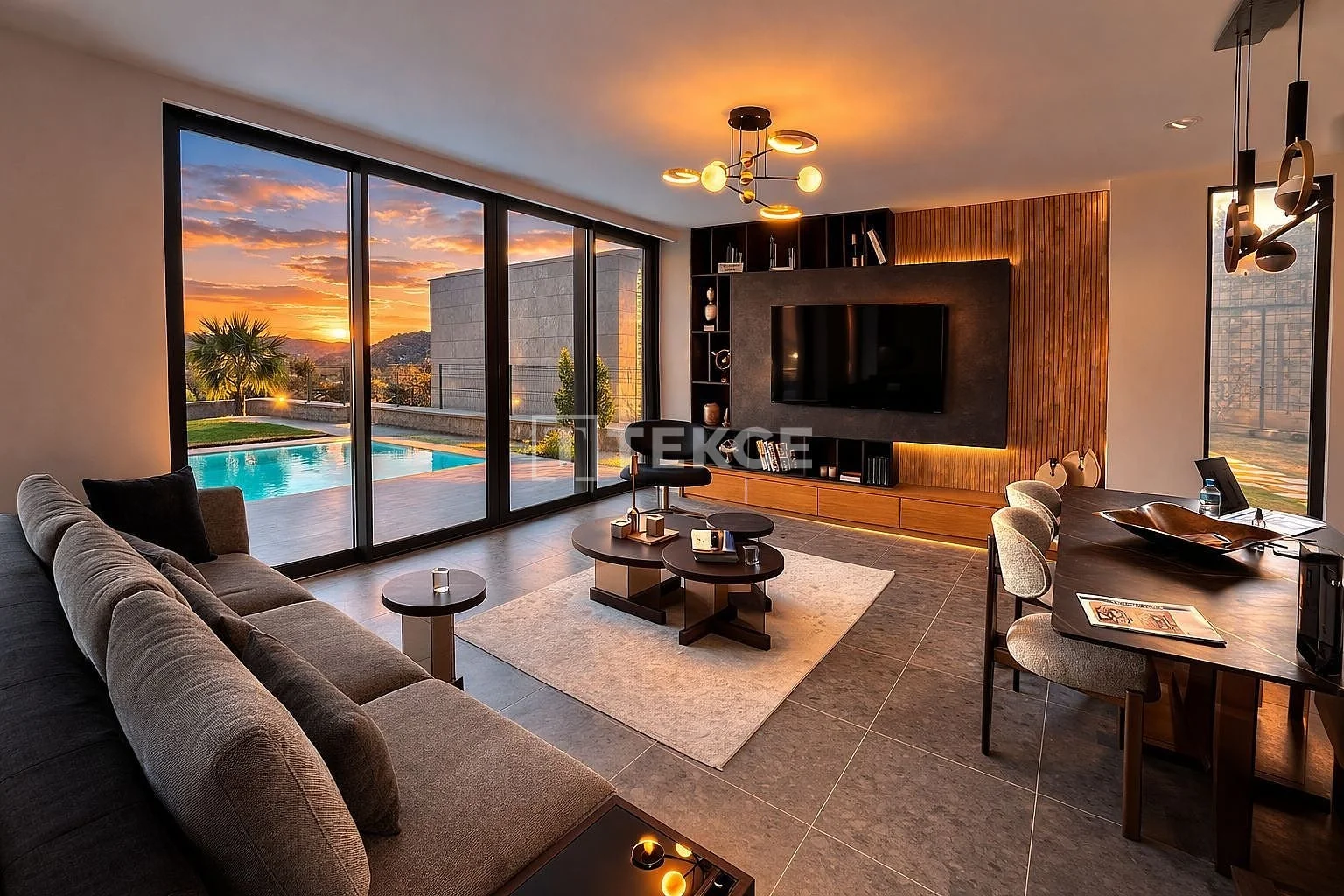 3-Bedroom Villa with Private Pool and Garden in Bodrum, photo 2
