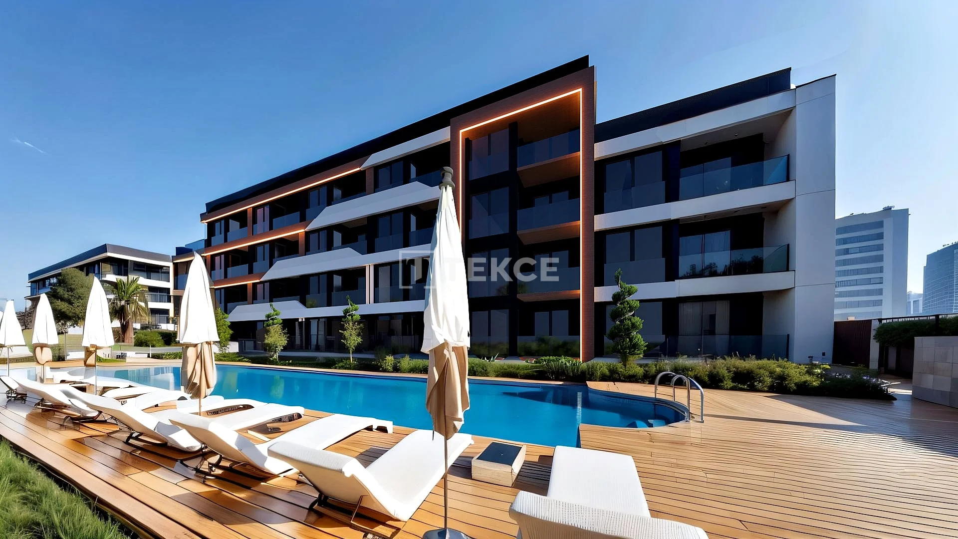 1-Bedroom Apartment with Shared Pool and Gym in Aksu, Antalya, photo 4