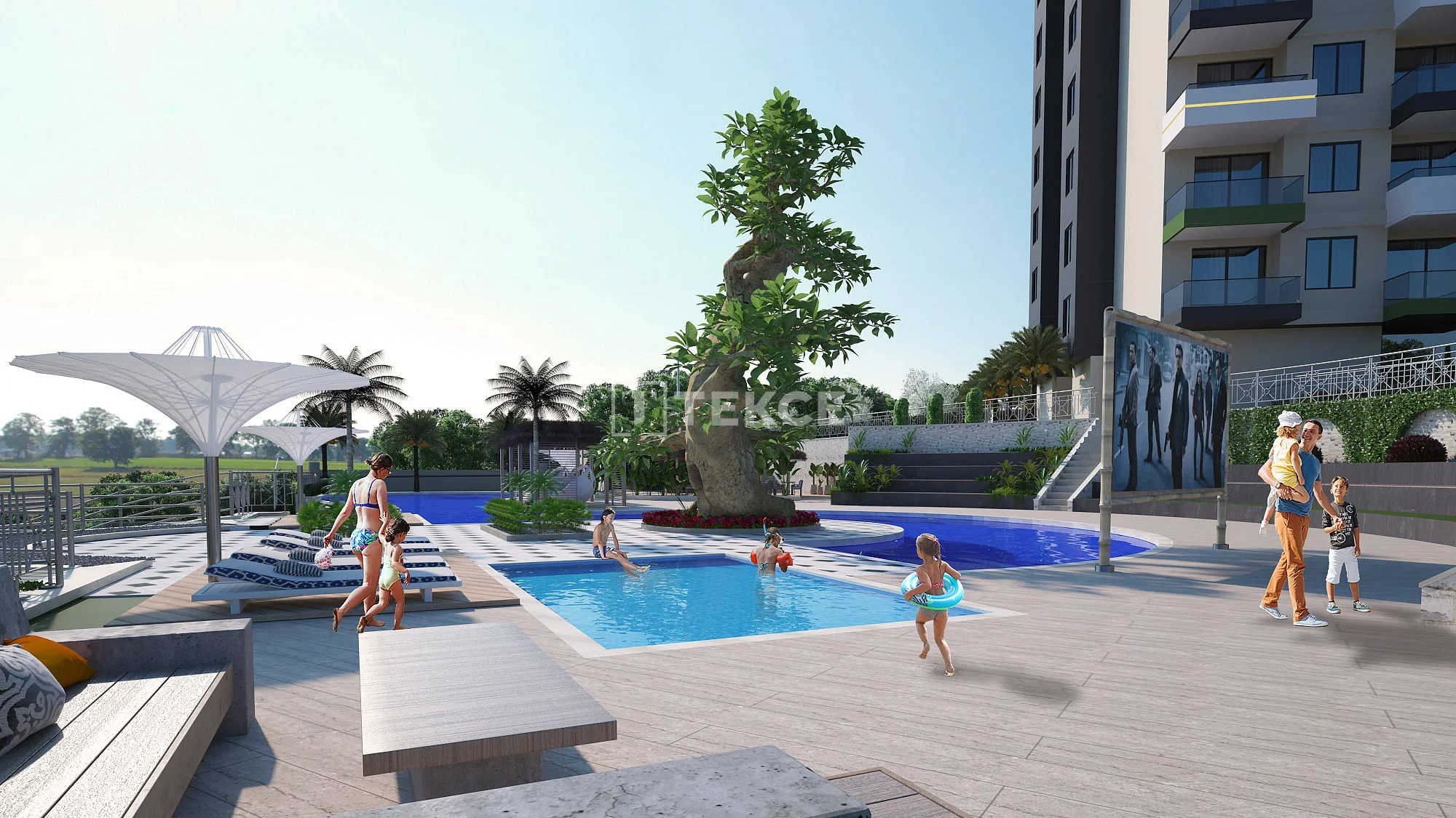 1-Bedroom Apartment with Sea and Mountain Views in Demirtas, Alanya, photo 5