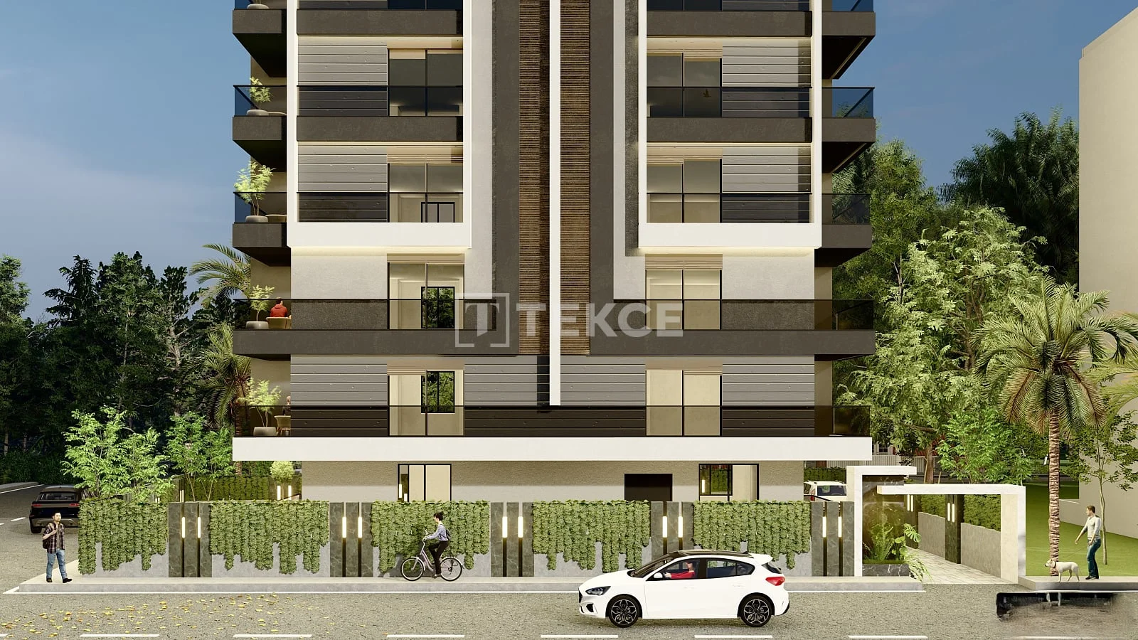 2-Bedroom Apartment with Balcony in Muratpasa, Antalya, photo 3