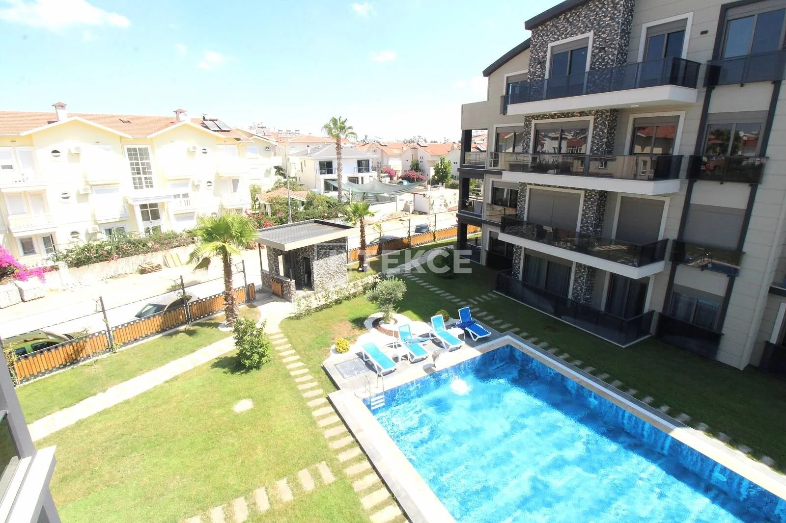 2-Bedroom Apartment with Balcony and Terrace in Belek, Antalya, photo 4